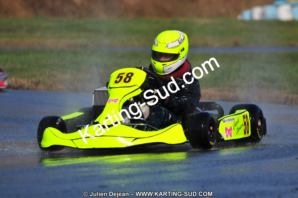 27/02/2011 : 1ère manche du Trophée Vincent Sanchez à Lavelanet (Photos Julien Déjean) 2011 — karting