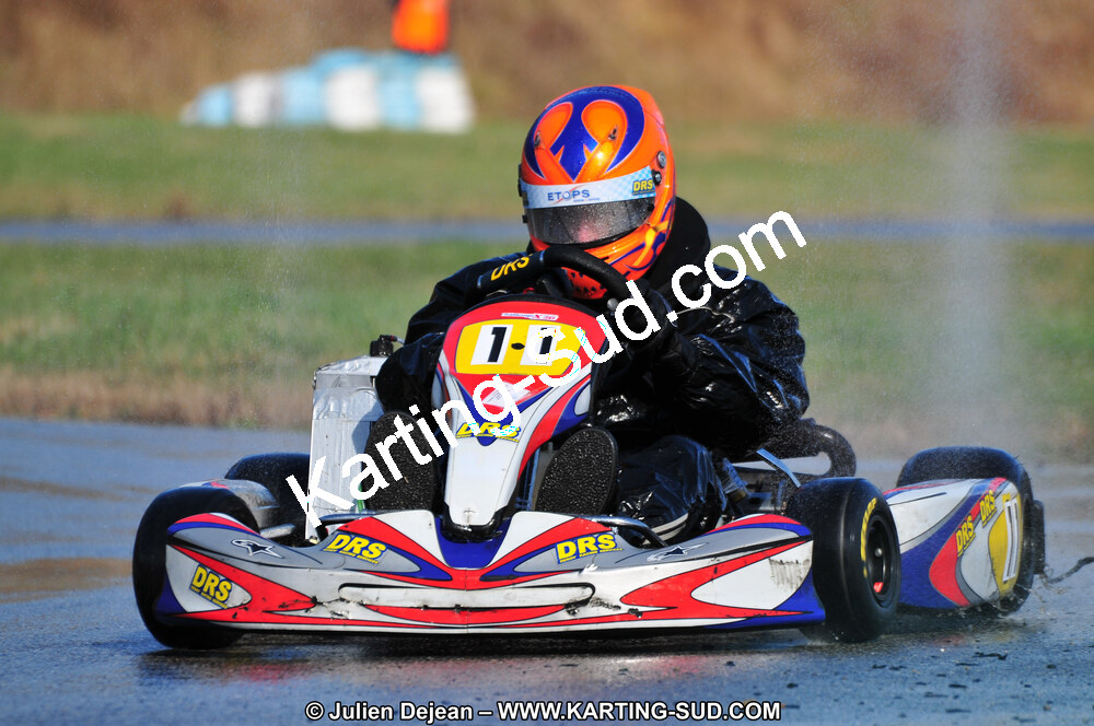 27/02/2011 : 1ère manche du Trophée Vincent Sanchez à Lavelanet (Photos Julien Déjean) 2011 — karting