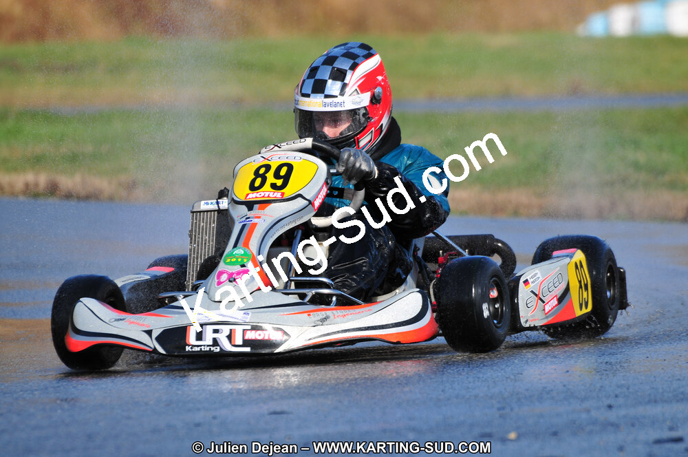 27/02/2011 : 1ère manche du Trophée Vincent Sanchez à Lavelanet (Photos Julien Déjean) 2011 — karting