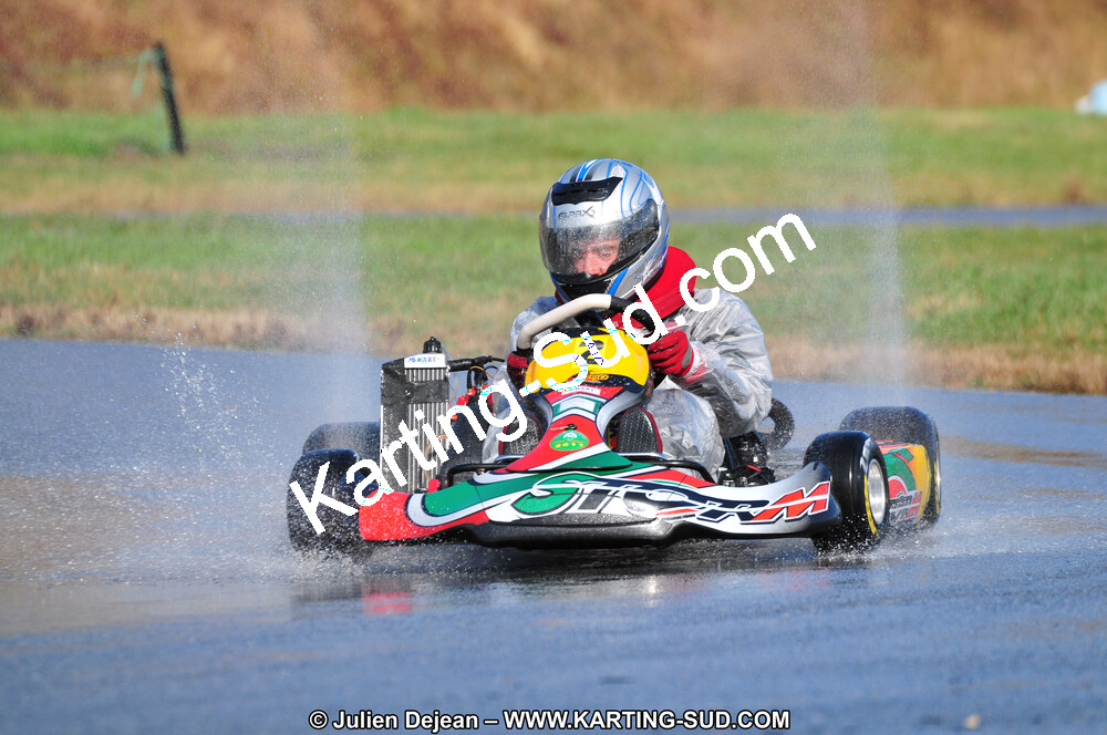 27/02/2011 : 1ère manche du Trophée Vincent Sanchez à Lavelanet (Photos Julien Déjean) 2011 — karting