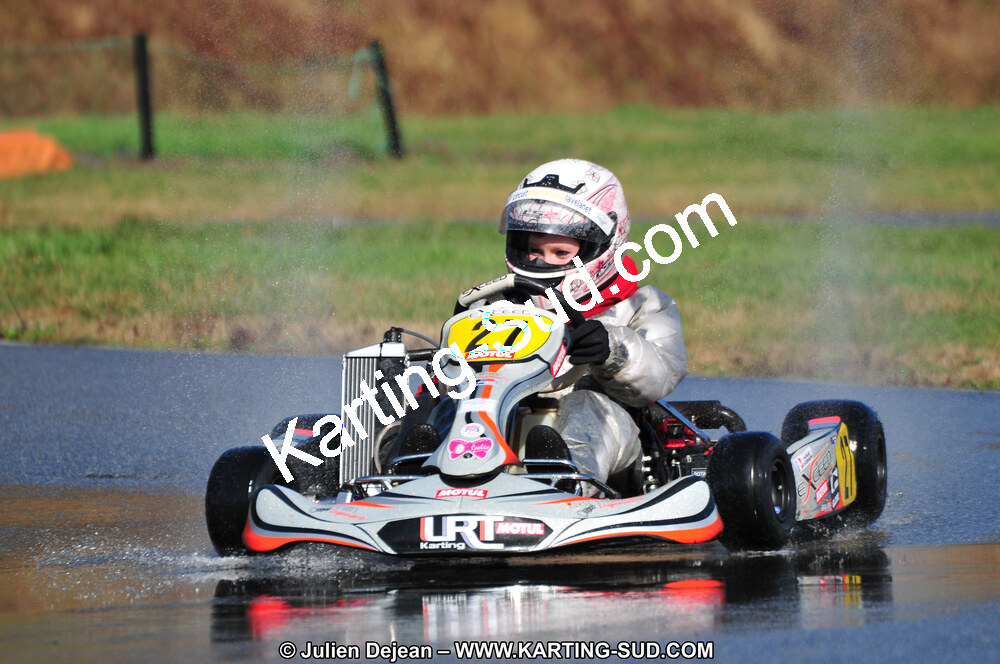 27/02/2011 : 1ère manche du Trophée Vincent Sanchez à Lavelanet (Photos Julien Déjean) 2011 — karting