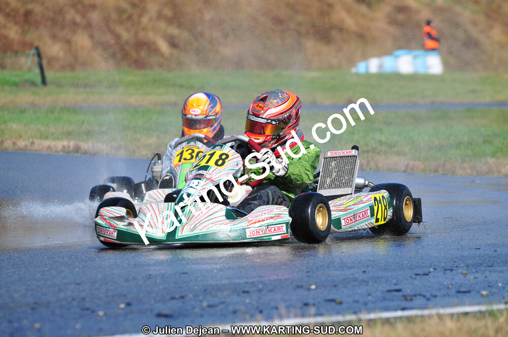 27/02/2011 : 1ère manche du Trophée Vincent Sanchez à Lavelanet (Photos Julien Déjean) 2011 — karting