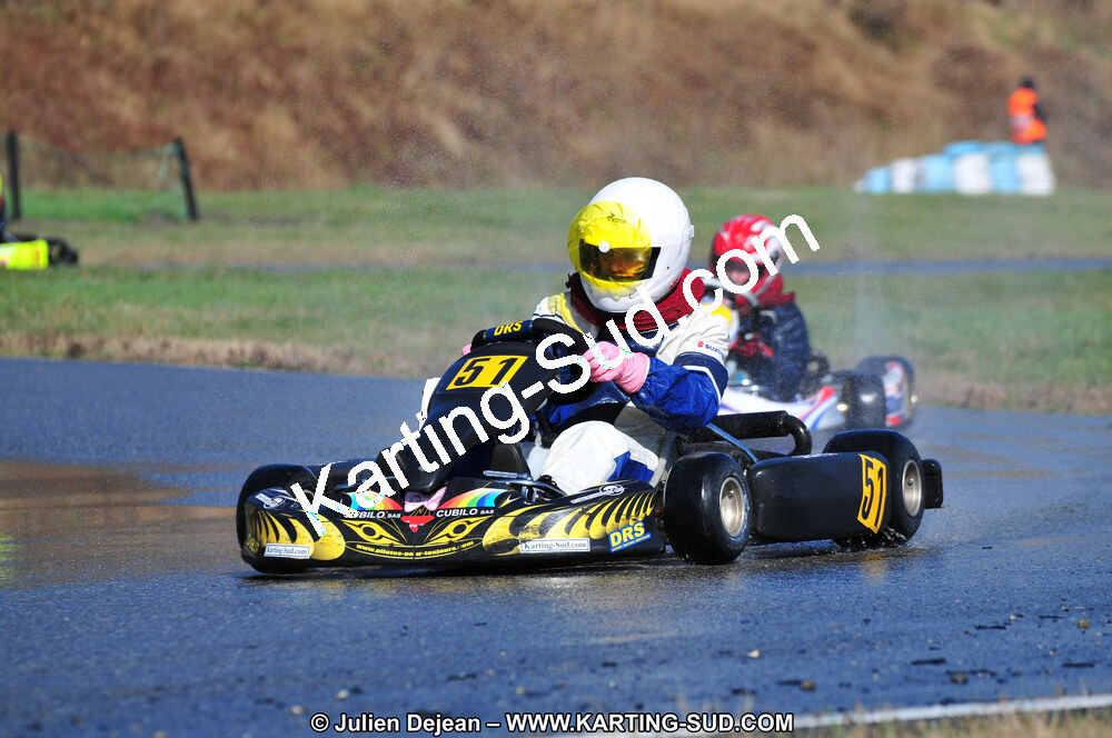 27/02/2011 : 1ère manche du Trophée Vincent Sanchez à Lavelanet (Photos Julien Déjean) 2011 — karting