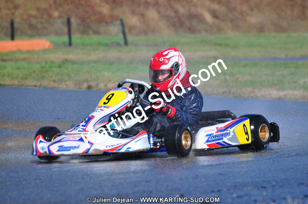 27/02/2011 : 1ère manche du Trophée Vincent Sanchez à Lavelanet (Photos Julien Déjean) 2011 — karting