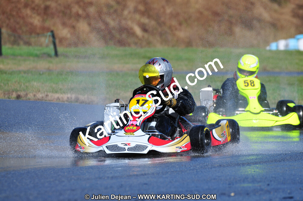 27/02/2011 : 1ère manche du Trophée Vincent Sanchez à Lavelanet (Photos Julien Déjean) 2011 — karting