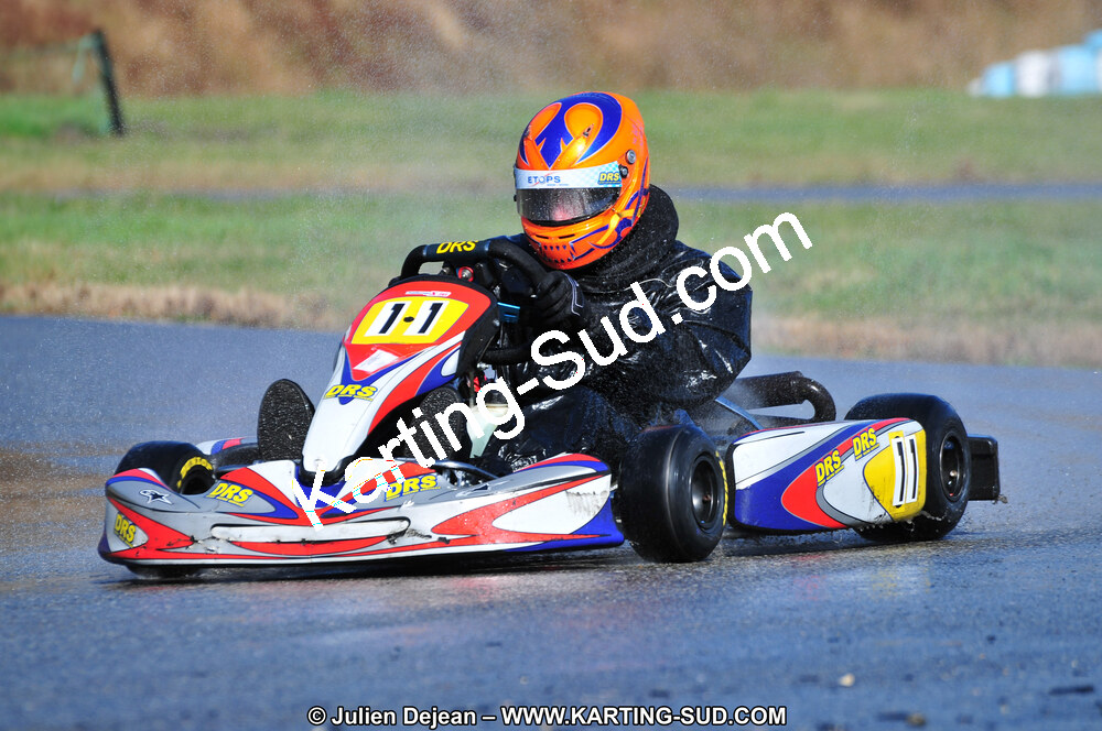27/02/2011 : 1ère manche du Trophée Vincent Sanchez à Lavelanet (Photos Julien Déjean) 2011 — karting
