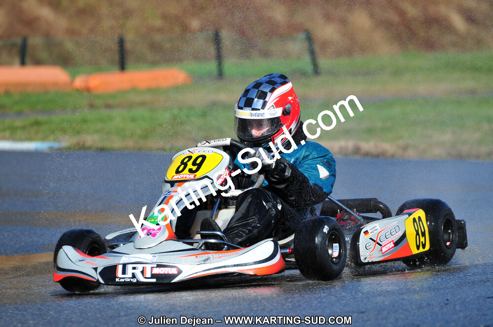 27/02/2011 : 1ère manche du Trophée Vincent Sanchez à Lavelanet (Photos Julien Déjean) 2011 — karting