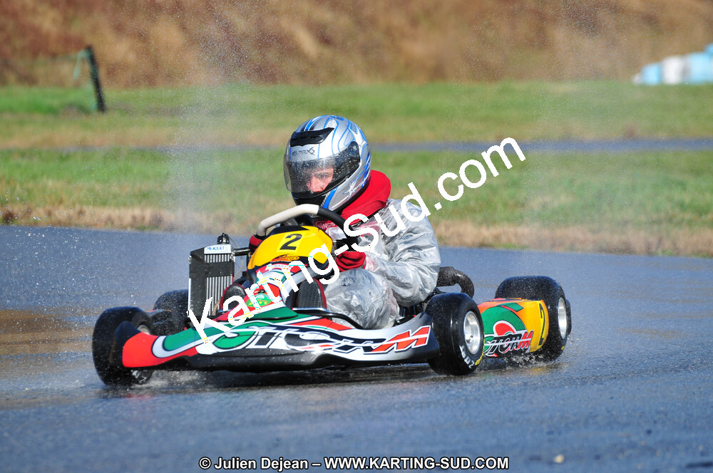 27/02/2011 : 1ère manche du Trophée Vincent Sanchez à Lavelanet (Photos Julien Déjean) 2011 — karting