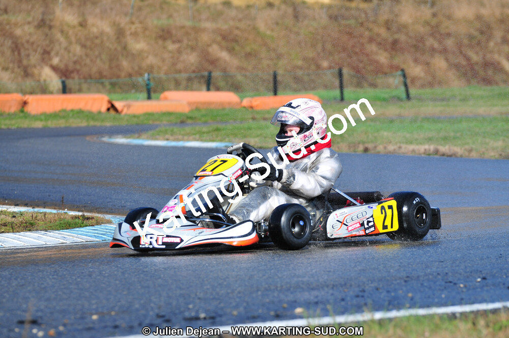 27/02/2011 : 1ère manche du Trophée Vincent Sanchez à Lavelanet (Photos Julien Déjean) 2011 — karting