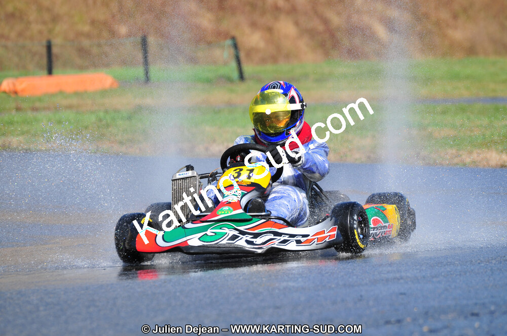 27/02/2011 : 1ère manche du Trophée Vincent Sanchez à Lavelanet (Photos Julien Déjean) 2011 — karting