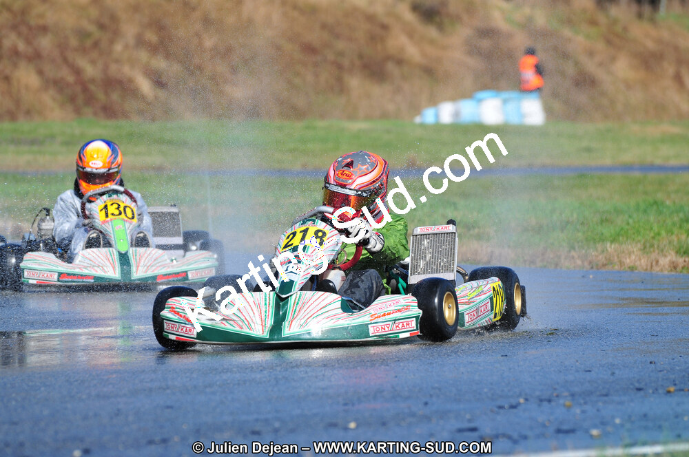 27/02/2011 : 1ère manche du Trophée Vincent Sanchez à Lavelanet (Photos Julien Déjean) 2011 — karting