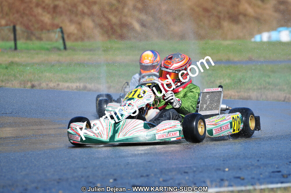 27/02/2011 : 1ère manche du Trophée Vincent Sanchez à Lavelanet (Photos Julien Déjean) 2011 — karting