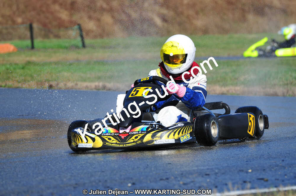 27/02/2011 : 1ère manche du Trophée Vincent Sanchez à Lavelanet (Photos Julien Déjean) 2011 — karting