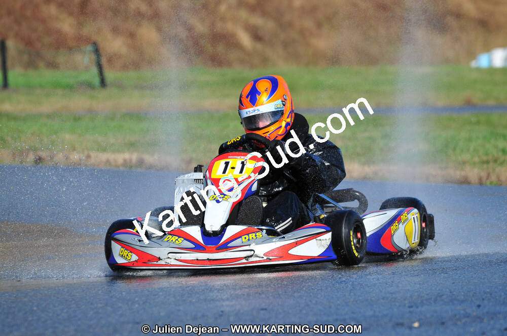 27/02/2011 : 1ère manche du Trophée Vincent Sanchez à Lavelanet (Photos Julien Déjean) 2011 — karting