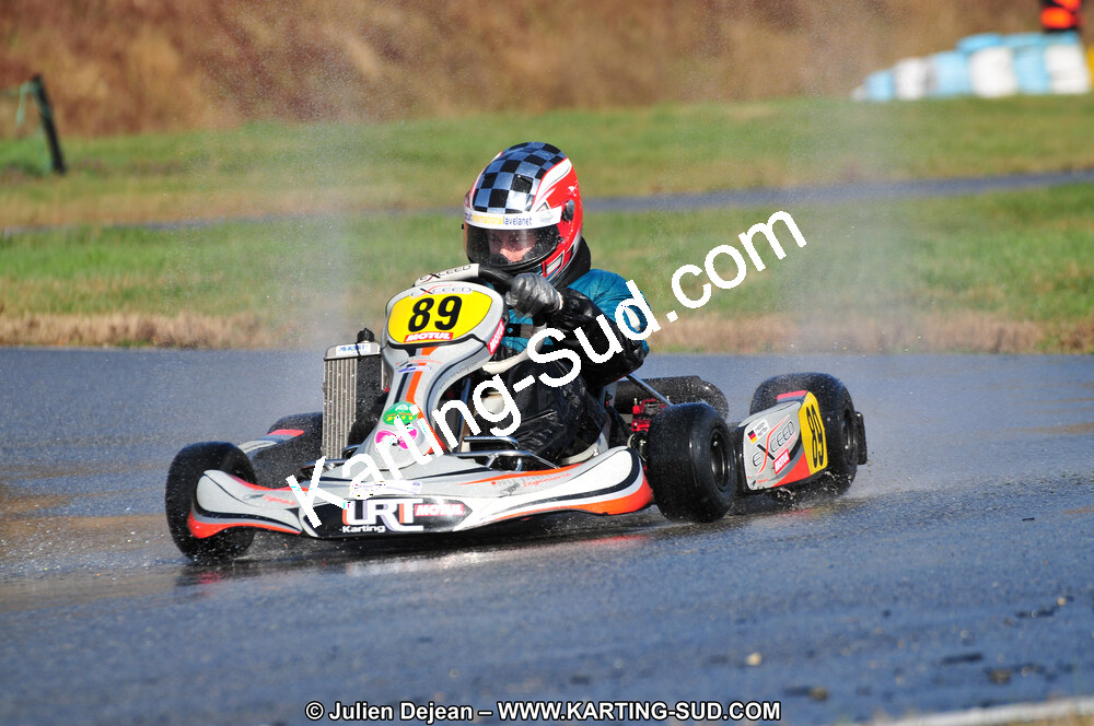 27/02/2011 : 1ère manche du Trophée Vincent Sanchez à Lavelanet (Photos Julien Déjean) 2011 — karting