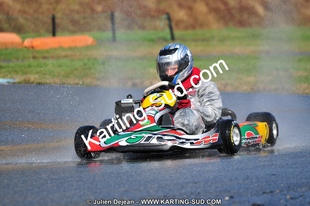 27/02/2011 : 1ère manche du Trophée Vincent Sanchez à Lavelanet (Photos Julien Déjean) 2011 — karting