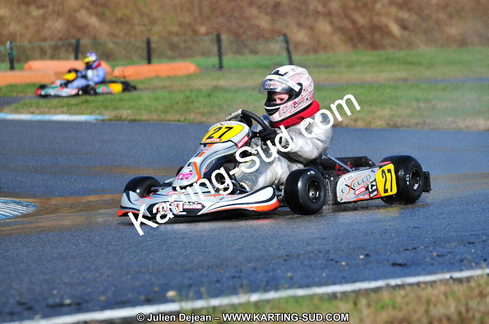 27/02/2011 : 1ère manche du Trophée Vincent Sanchez à Lavelanet (Photos Julien Déjean) 2011 — karting