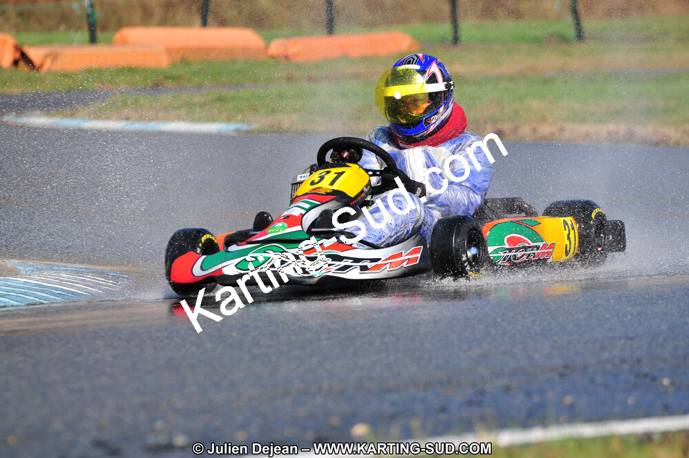 27/02/2011 : 1ère manche du Trophée Vincent Sanchez à Lavelanet (Photos Julien Déjean) 2011 — karting