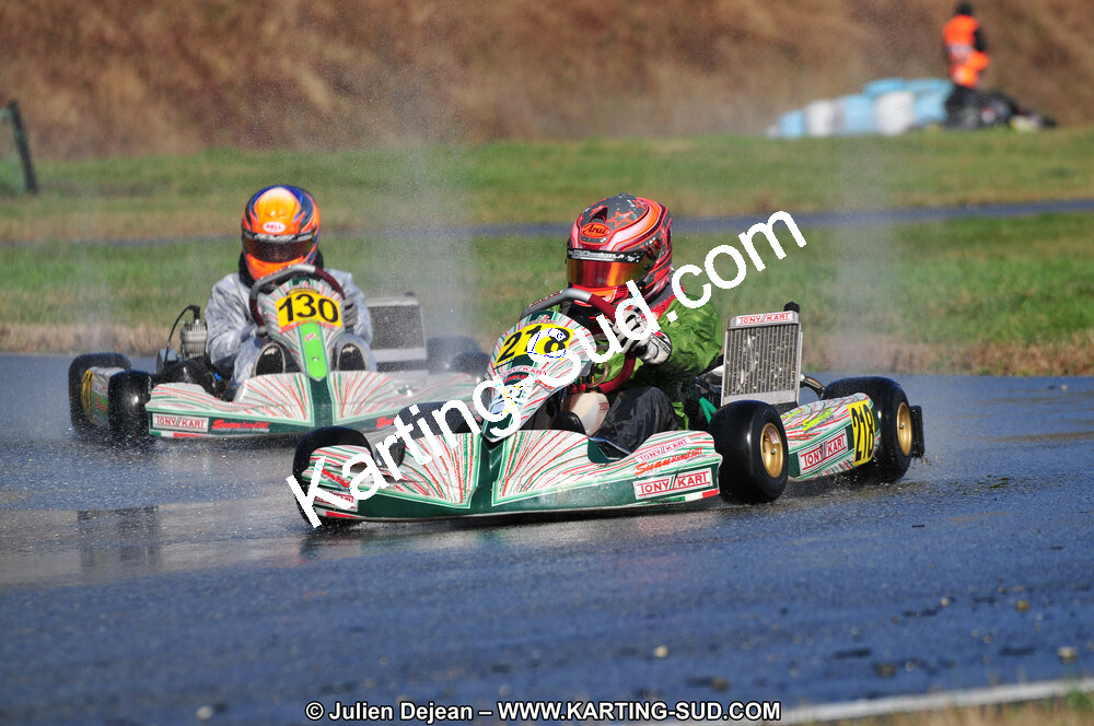 27/02/2011 : 1ère manche du Trophée Vincent Sanchez à Lavelanet (Photos Julien Déjean) 2011 — karting