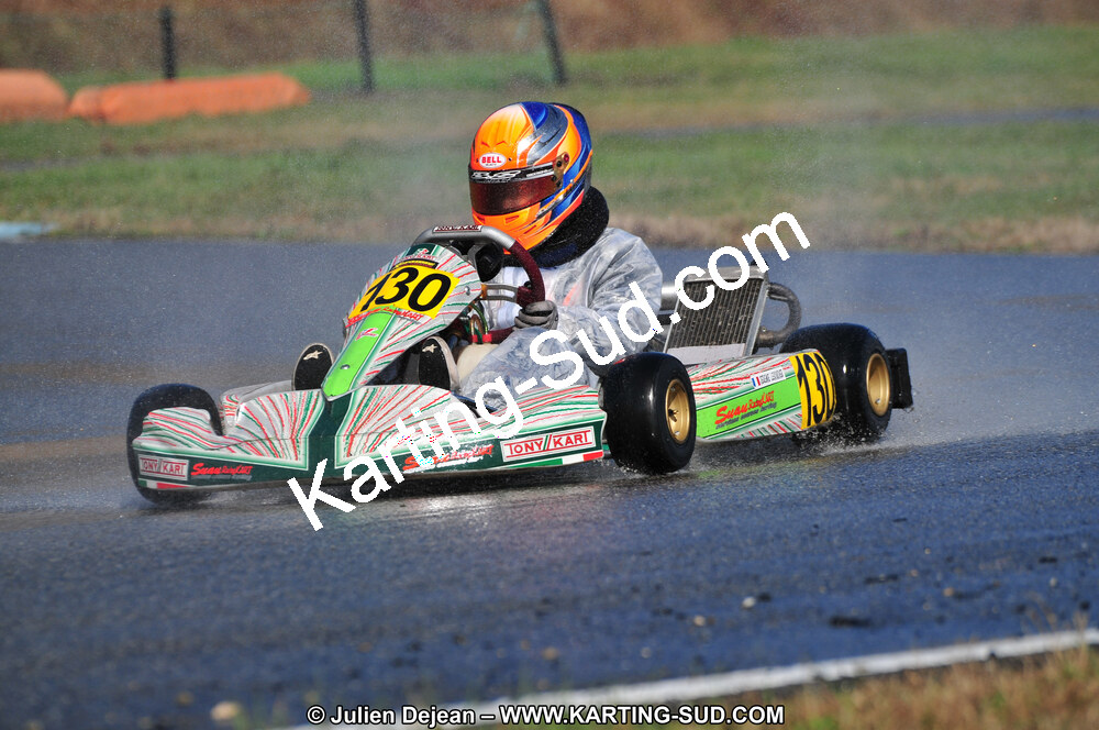 27/02/2011 : 1ère manche du Trophée Vincent Sanchez à Lavelanet (Photos Julien Déjean) 2011 — karting