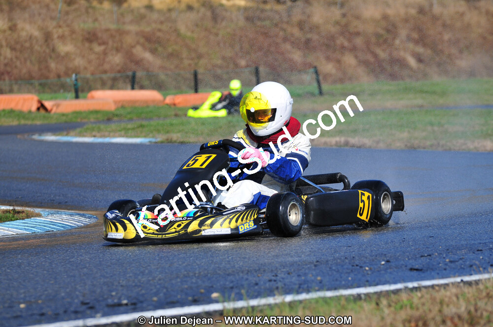 27/02/2011 : 1ère manche du Trophée Vincent Sanchez à Lavelanet (Photos Julien Déjean) 2011 — karting
