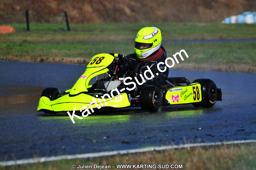 27/02/2011 : 1ère manche du Trophée Vincent Sanchez à Lavelanet (Photos Julien Déjean) 2011 — karting