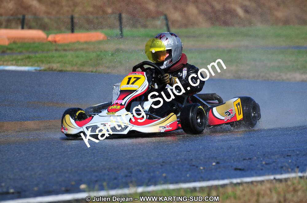 27/02/2011 : 1ère manche du Trophée Vincent Sanchez à Lavelanet (Photos Julien Déjean) 2011 — karting