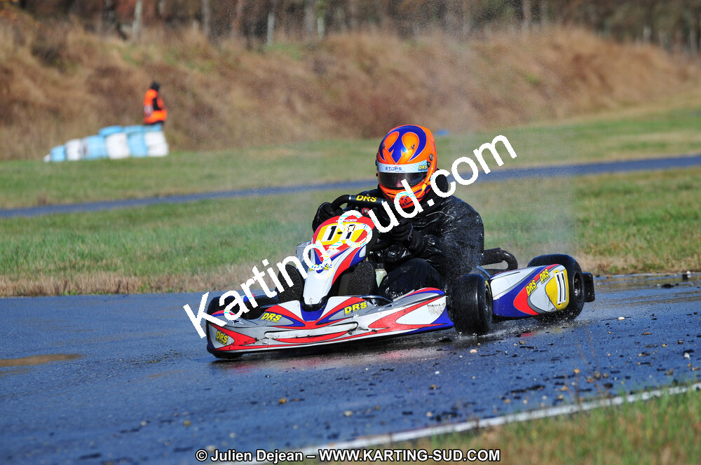 27/02/2011 : 1ère manche du Trophée Vincent Sanchez à Lavelanet (Photos Julien Déjean) 2011 — karting