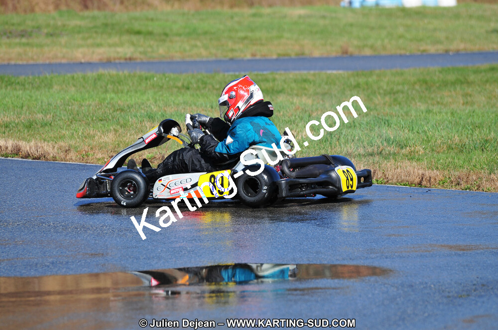 27/02/2011 : 1ère manche du Trophée Vincent Sanchez à Lavelanet (Photos Julien Déjean) 2011 — karting