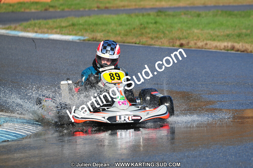 27/02/2011 : 1ère manche du Trophée Vincent Sanchez à Lavelanet (Photos Julien Déjean) 2011 — karting