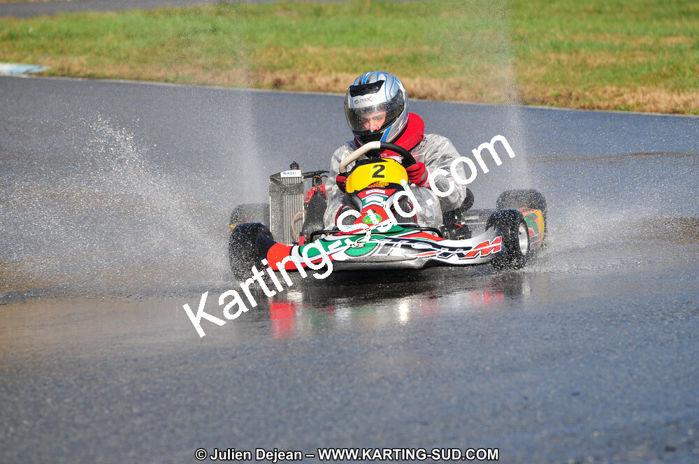 27/02/2011 : 1ère manche du Trophée Vincent Sanchez à Lavelanet (Photos Julien Déjean) 2011 — karting