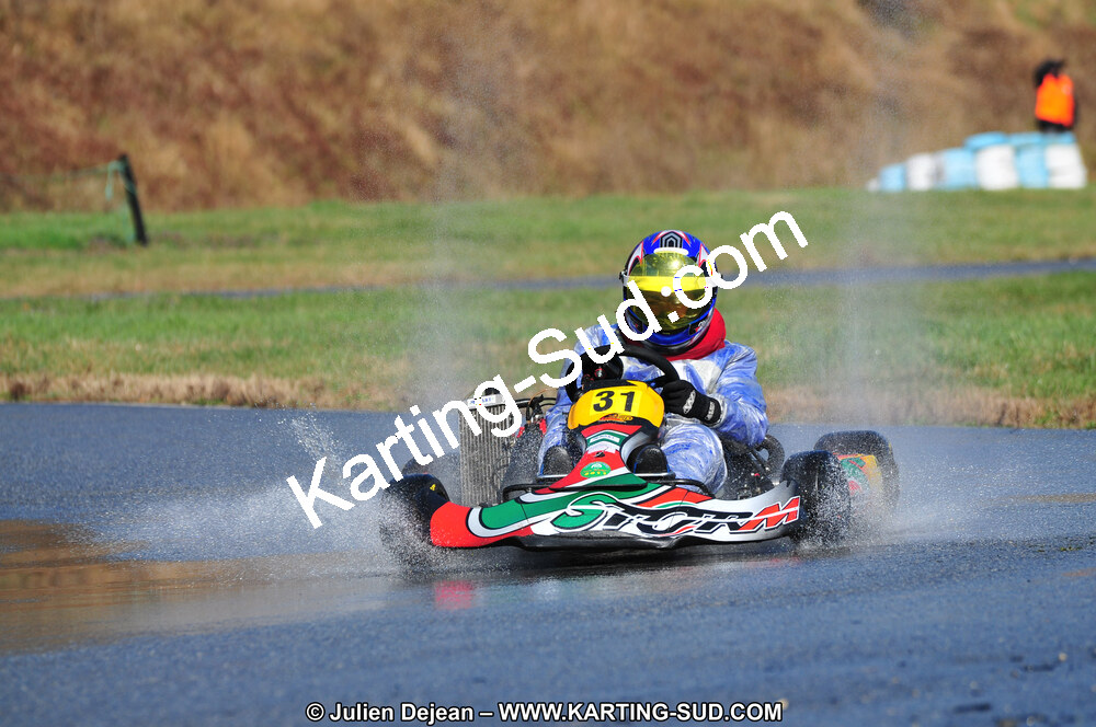 27/02/2011 : 1ère manche du Trophée Vincent Sanchez à Lavelanet (Photos Julien Déjean) 2011 — karting