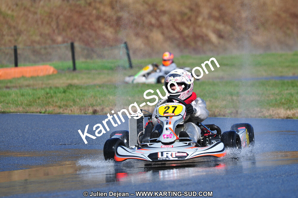 27/02/2011 : 1ère manche du Trophée Vincent Sanchez à Lavelanet (Photos Julien Déjean) 2011 — karting