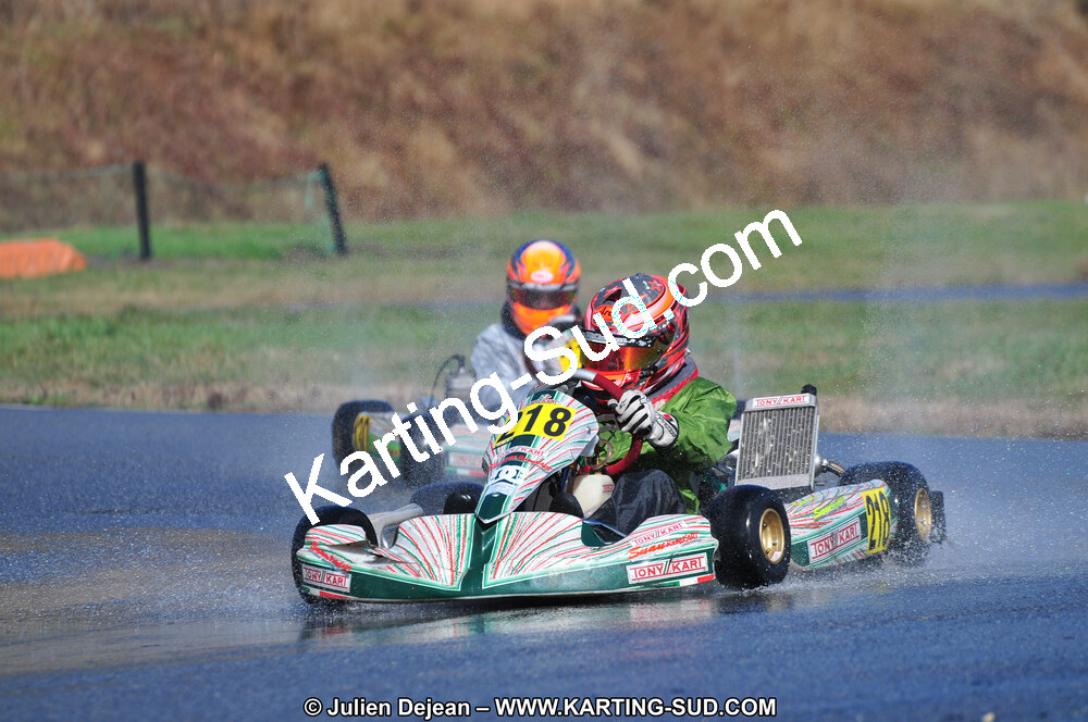 27/02/2011 : 1ère manche du Trophée Vincent Sanchez à Lavelanet (Photos Julien Déjean) 2011 — karting