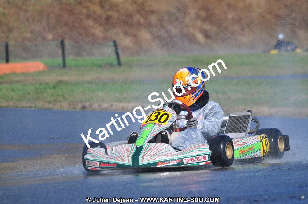 27/02/2011 : 1ère manche du Trophée Vincent Sanchez à Lavelanet (Photos Julien Déjean) 2011 — karting