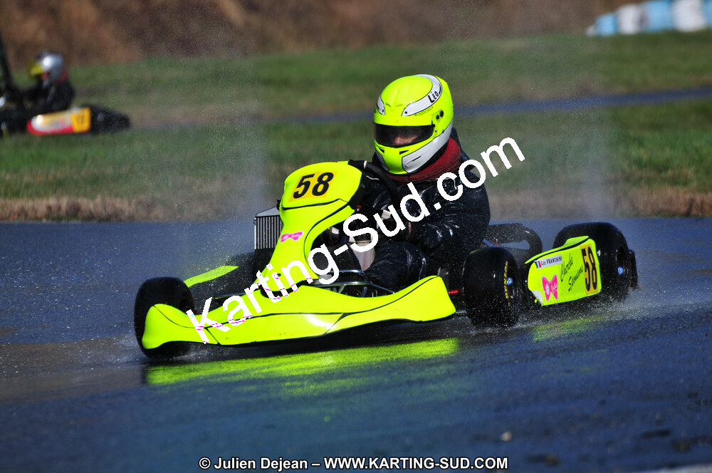 27/02/2011 : 1ère manche du Trophée Vincent Sanchez à Lavelanet (Photos Julien Déjean) 2011 — karting