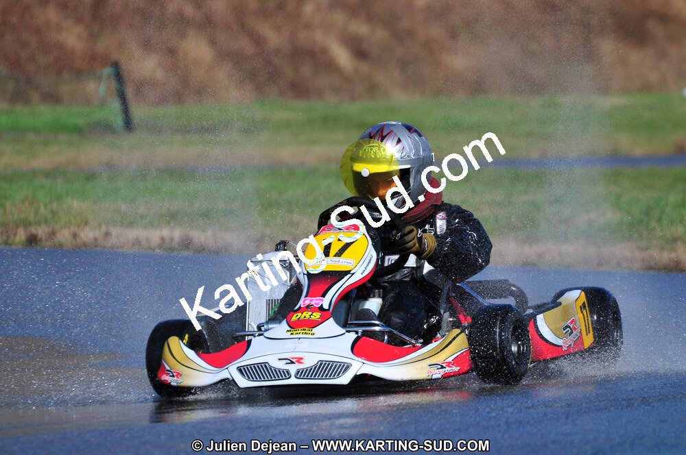 27/02/2011 : 1ère manche du Trophée Vincent Sanchez à Lavelanet (Photos Julien Déjean) 2011 — karting