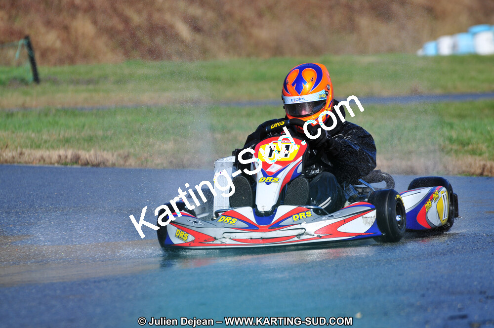 27/02/2011 : 1ère manche du Trophée Vincent Sanchez à Lavelanet (Photos Julien Déjean) 2011 — karting
