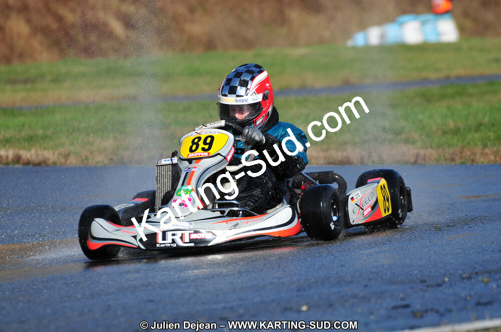 27/02/2011 : 1ère manche du Trophée Vincent Sanchez à Lavelanet (Photos Julien Déjean) 2011 — karting