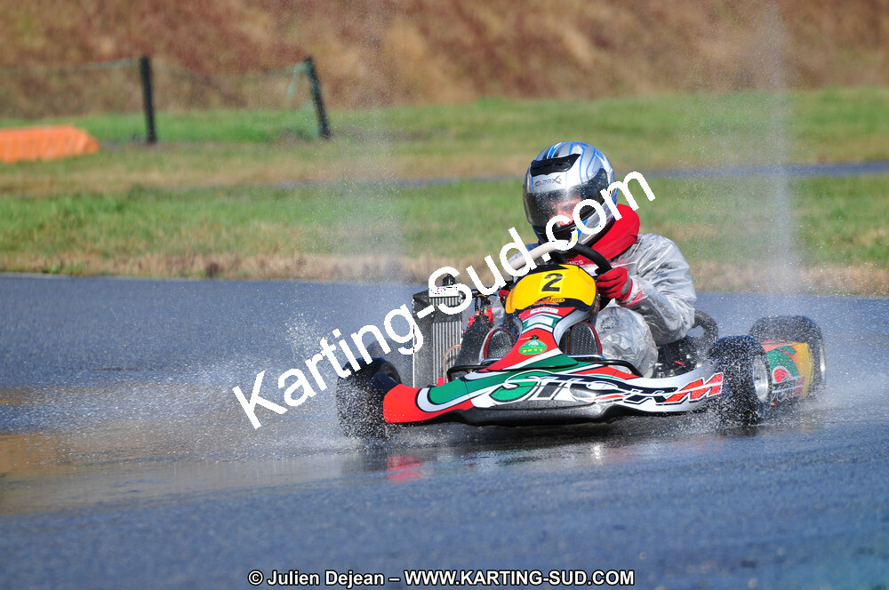 27/02/2011 : 1ère manche du Trophée Vincent Sanchez à Lavelanet (Photos Julien Déjean) 2011 — karting