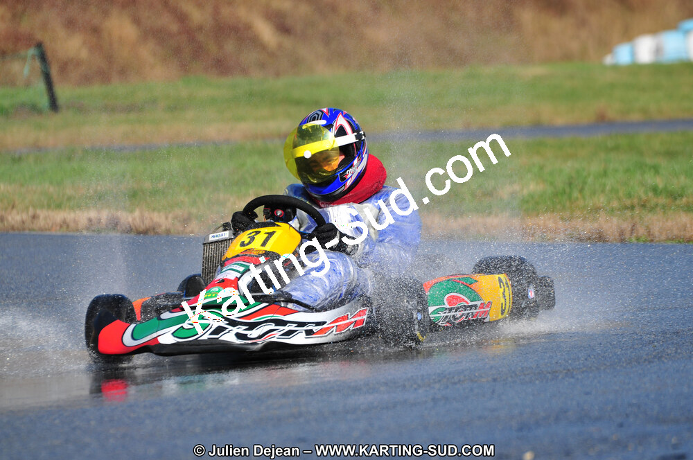 27/02/2011 : 1ère manche du Trophée Vincent Sanchez à Lavelanet (Photos Julien Déjean) 2011 — karting