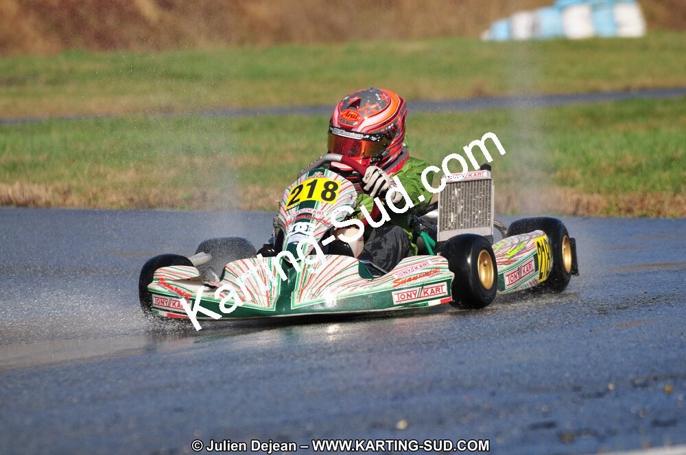 27/02/2011 : 1ère manche du Trophée Vincent Sanchez à Lavelanet (Photos Julien Déjean) 2011 — karting