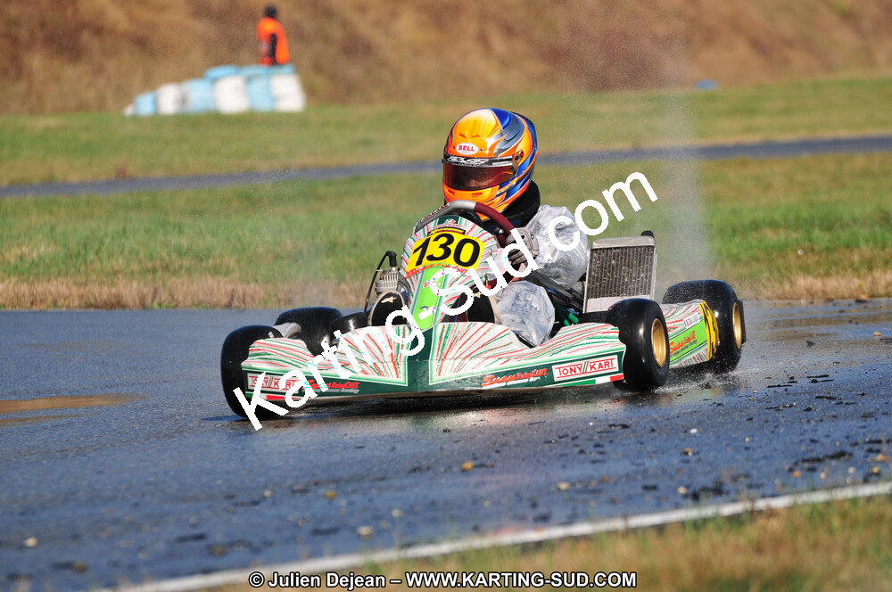 27/02/2011 : 1ère manche du Trophée Vincent Sanchez à Lavelanet (Photos Julien Déjean) 2011 — karting