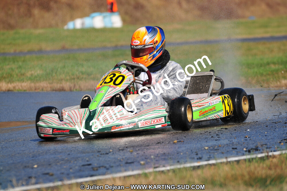 27/02/2011 : 1ère manche du Trophée Vincent Sanchez à Lavelanet (Photos Julien Déjean) 2011 — karting