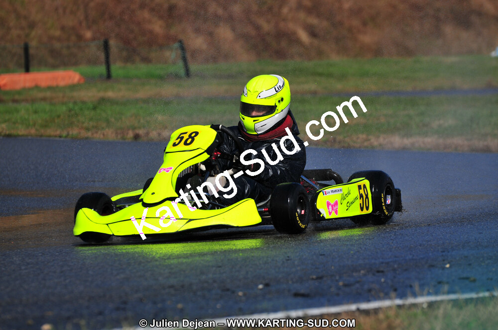 27/02/2011 : 1ère manche du Trophée Vincent Sanchez à Lavelanet (Photos Julien Déjean) 2011 — karting