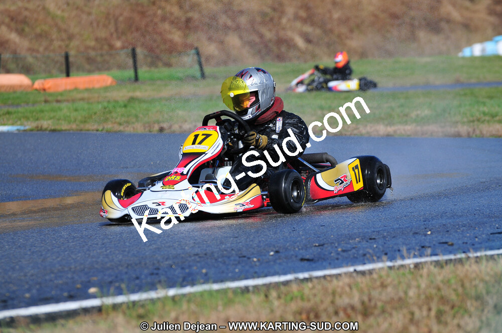 27/02/2011 : 1ère manche du Trophée Vincent Sanchez à Lavelanet (Photos Julien Déjean) 2011 — karting
