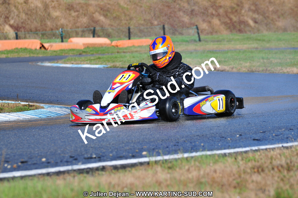 27/02/2011 : 1ère manche du Trophée Vincent Sanchez à Lavelanet (Photos Julien Déjean) 2011 — karting