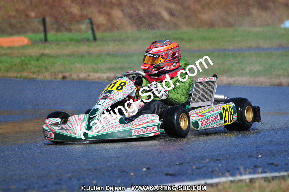 27/02/2011 : 1ère manche du Trophée Vincent Sanchez à Lavelanet (Photos Julien Déjean) 2011 — karting