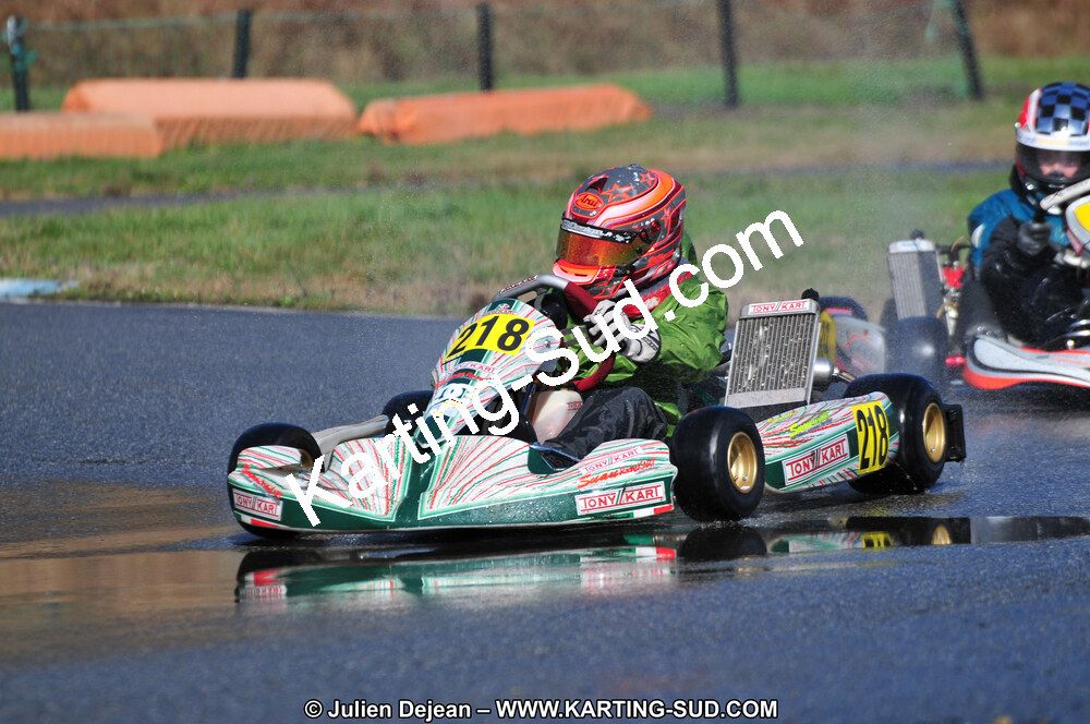 27/02/2011 : 1ère manche du Trophée Vincent Sanchez à Lavelanet (Photos Julien Déjean) 2011 — karting