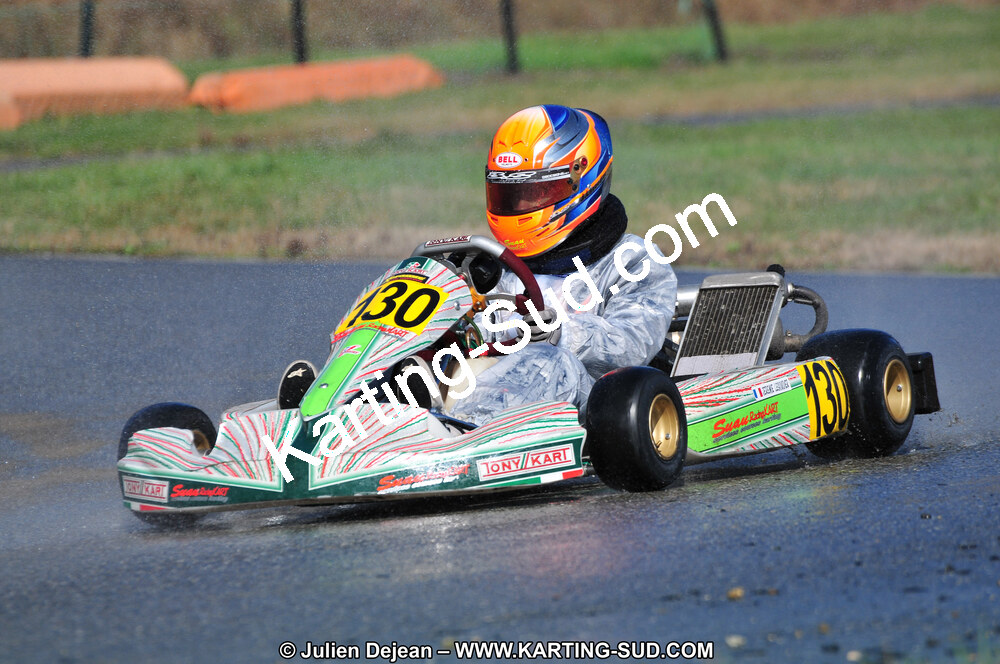 27/02/2011 : 1ère manche du Trophée Vincent Sanchez à Lavelanet (Photos Julien Déjean) 2011 — karting